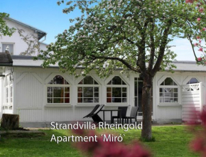Strandvilla Rheingold - Ferienwohnung Miro